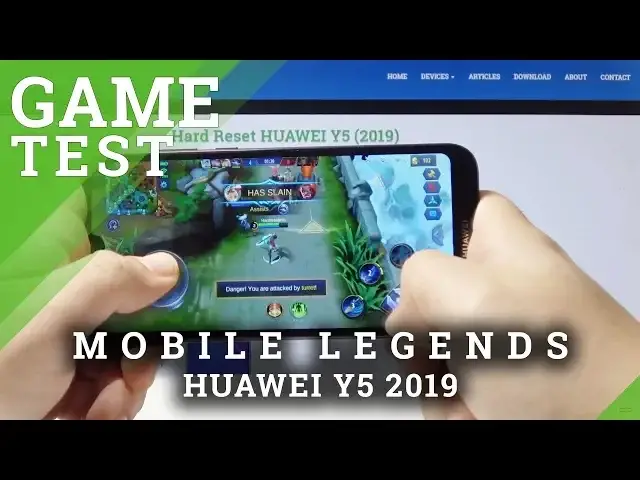 'Video thumbnail for Mobile Legends on HUAWEI Y5 2019 - Check up Performance of Mobile Legends in HUAWEI'