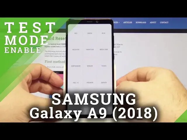 'Video thumbnail for How to Activate Test Mode in Samsung Galaxy A9 2018 - Testing Module'