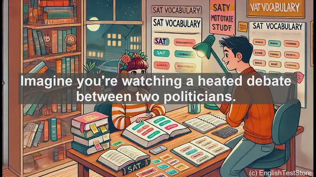 Video thumbnail for 5000 Must Know SAT Vocabulary - What Does 'Partisan' Mean? SAT Vocab Explained