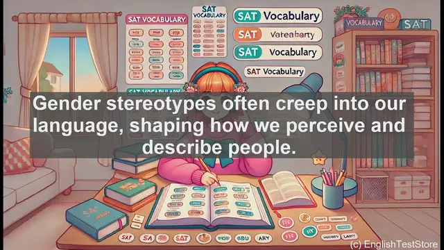 Video thumbnail for 5000 Must Know SAT Vocabulary - Understanding 'Manlike': Exploring Gender in Language