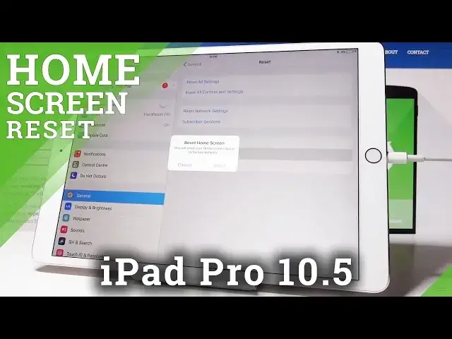 Video thumbnail for How to Restore Home Screen in iPad Pro 10.5 - Home Screen Layout
