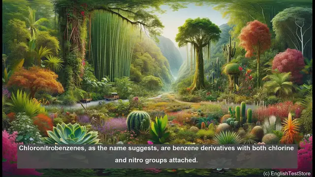 Video thumbnail for Chloronitrobenzenes in biology