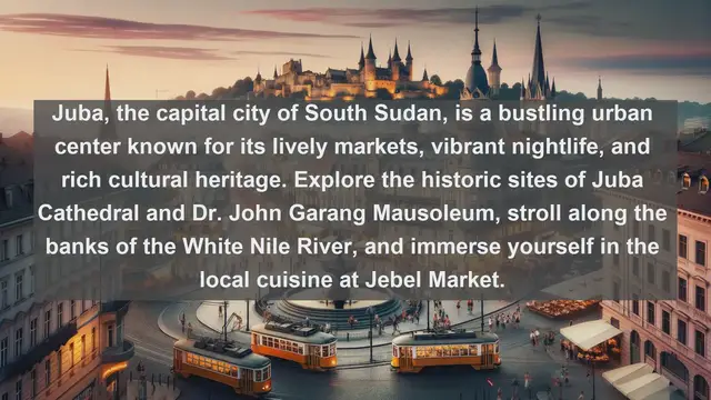 Video thumbnail for Unveiling the Beauty of South Sudan: Top 10 Most Beautiful Cities to Explore