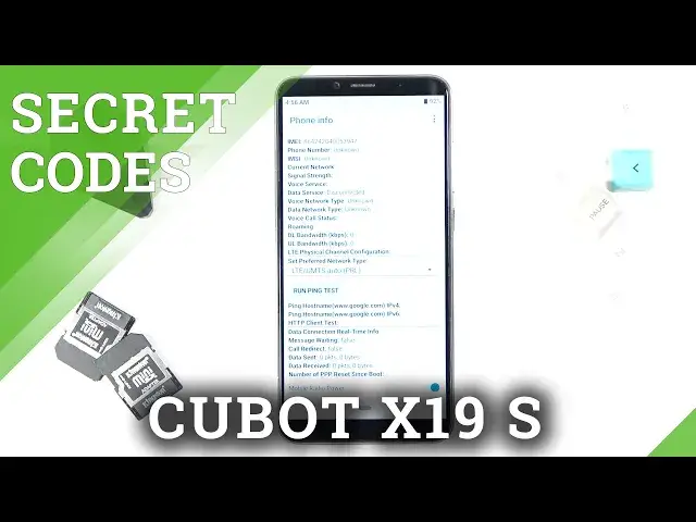 Video thumbnail for Secret Codes for CUBOT X19 S – Enter Hidden Mode