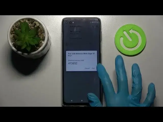 'Video thumbnail for How to Connect MOTOROLA Moto G100 via Bluetooth with Device – Bluetooth Connection'