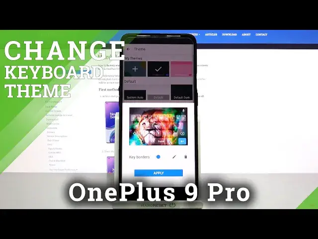 'Video thumbnail for How to Create Custom Keyboard Theme on OnePlus 9 Pro – Change Keyboard Theme'