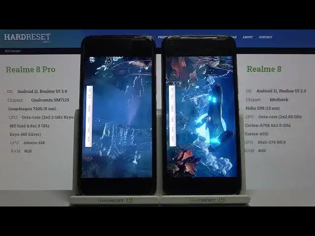Video thumbnail for Realme 8 Pro vs Realme 8 - 3DMark Wild Life