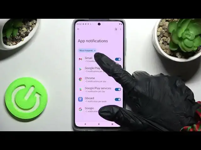 'Video thumbnail for How to Customize App Notification on MOTOROLA MOTO G52'