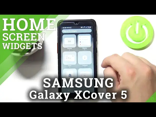 'Video thumbnail for How to Add Widgets to SAMSUNG Galaxy XCover 5 Home Screen – Personalize Desktop'