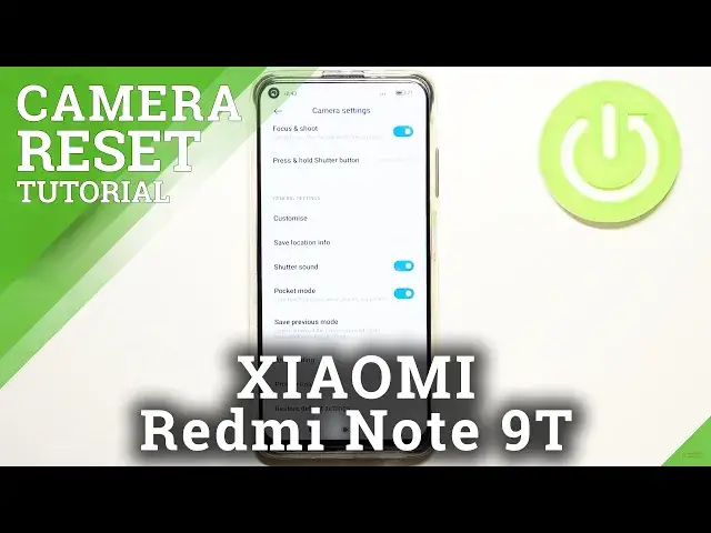 'Video thumbnail for How to Restore Camera Defaults – Reset Camera Settings on XIAOMI Redmi Note 9T'