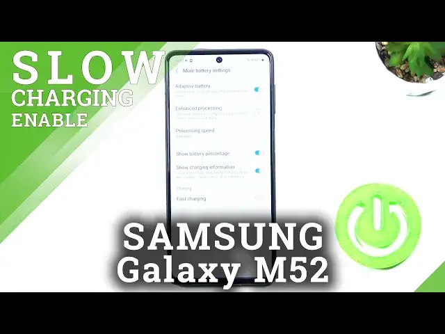'Video thumbnail for How to Turn On/Off Slow Charging in SAMSUNG Galaxy M52 – Change Charging Type'