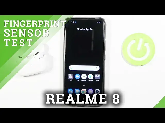 Video thumbnail for Fingerprint Test on REALME 8 – Check Fingerprint Sensor