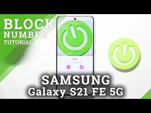 'Video thumbnail for How to Block Number on SAMSUNG Galaxy S21 FE 5G  - Create Blocklist'