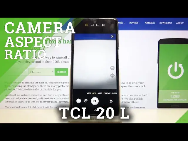 Video thumbnail for TCL 20L and Camera Modes Managing - Adjust Aspect Ratio