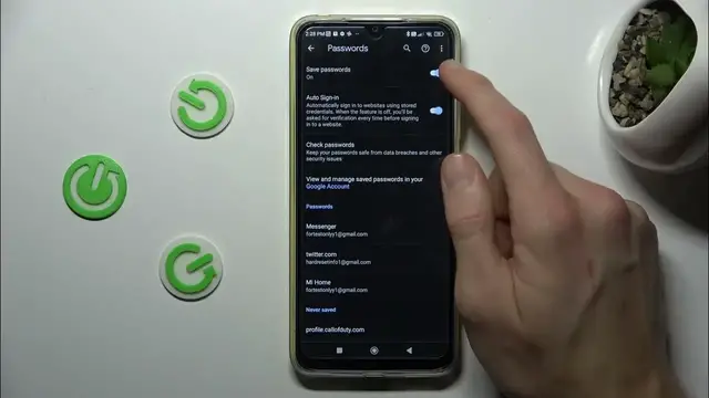 Video thumbnail for How to Manage Google Passwords on Poco M4