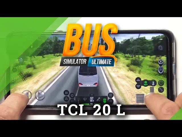 Video thumbnail for Bus Simulator Ultimate on TCL 20L – Letsplay