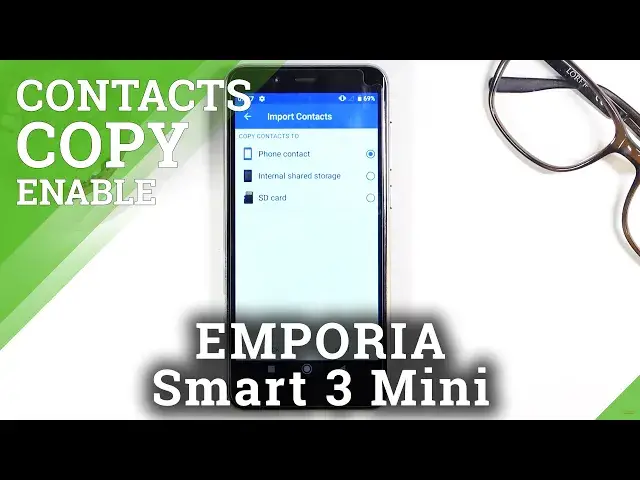 Video thumbnail for How to Copy Contacts from SIM on EMPORIA Smart 3 Mini – Clone Saved Numbers to Phone Storage