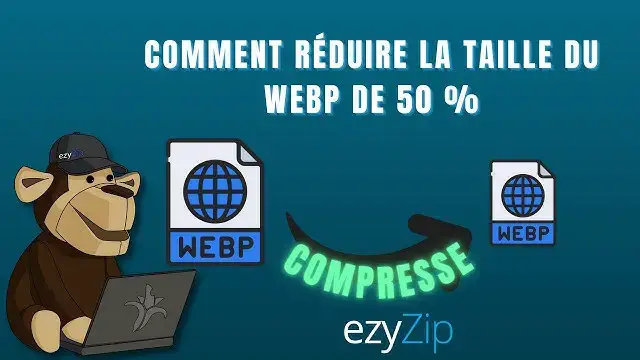 'Video thumbnail for Compresser WEBP De 50 % | Réduire La Taille Du Fichier WEBP en Ligne (Guide Facile)'