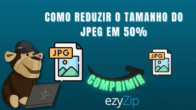 'Video thumbnail for Comprimir JPEG Em 50% | Reduza O Tamanho Do Arquivo JPEG Online (Guia Fácil)'
