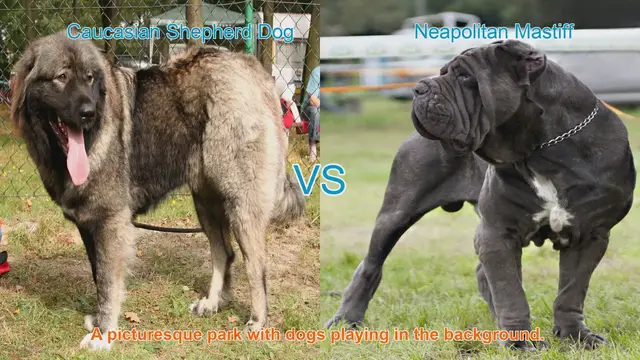 Video thumbnail for Comparing Caucasian Shepherd Dogs and Neapolitan Mastiffs: Origins, Characteristics, and Temperaments