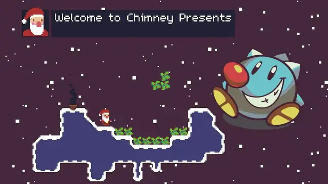 Video thumbnail for Let's Play Chimney Presents: Christmas Platformer!