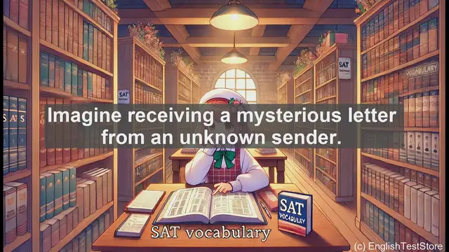 Video thumbnail for 5000 Must Know SAT Vocabulary - What is a Missive? SAT Vocabulary Word Explained