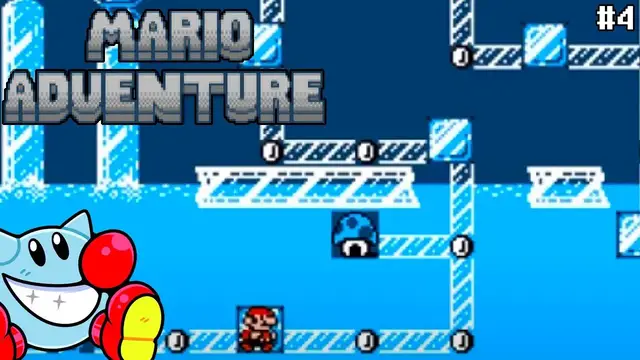 Video thumbnail for Let's Play Mario Adventure #4 | Lakitu Glacier