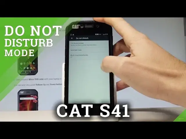 'Video thumbnail for How to Enable Do Not Disturb Mode in CAT S41 |HardReset.info'