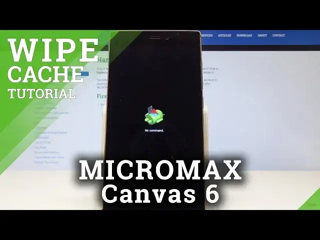 Video thumbnail for How to Wipe Cache on MICROMAX Canvas 6 - Reset Cache Partition