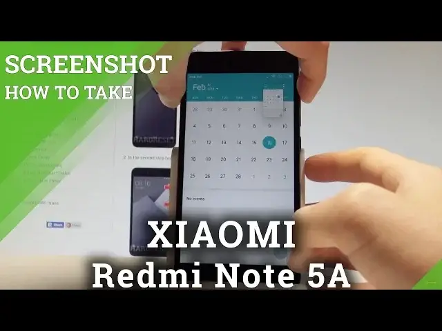 'Video thumbnail for How to Take Screenshot on XIAOMI Redmi Note 5A |HardReset.info'