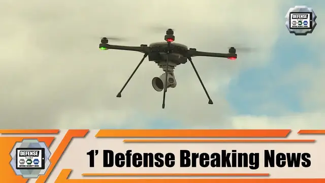 'Video thumbnail for Royal Australian Air Force tests drone operations from airborne C-130J'