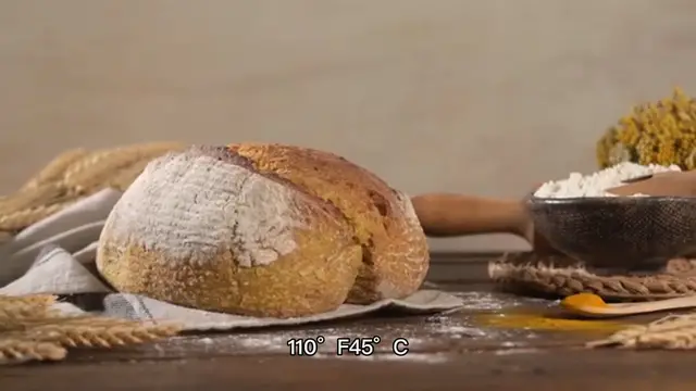 Video thumbnail for bread machine recipe