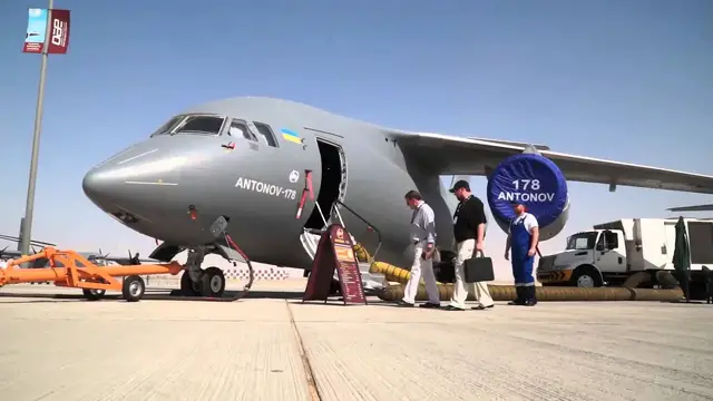 'Video thumbnail for Dubai Airshow 2015 Day 3: FC-31, Z-19E, An-178, Jetpack & Al-Tariq bombs'