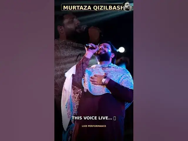 Video thumbnail for MURTAZA QIZILBASH LIVE… THIS VOICE HITS DIFFERENT 🔥🎤