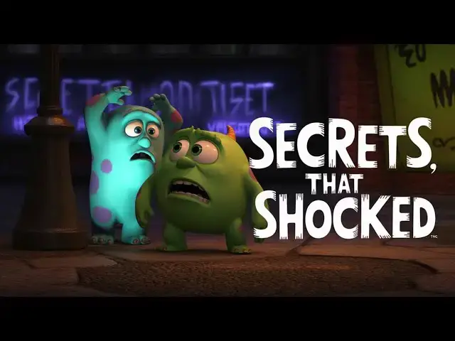 'Video thumbnail for Discover the Secrets Behind Monsters Inc's Brilliance!'