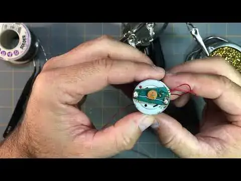 Video thumbnail for Soldering Disc Capacitors Across DC Motor Terminals - Robot Project: Scrubberbot