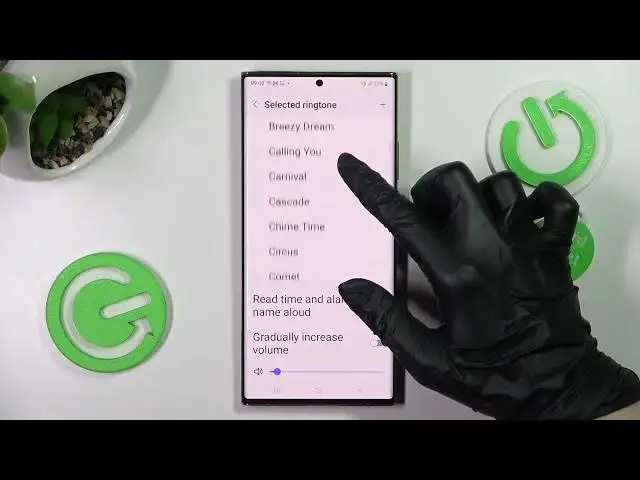 Video thumbnail for How to Set Up Alarm Clock on SAMSUNG Galaxy Note 20 Ultra - Add Alarm Clock