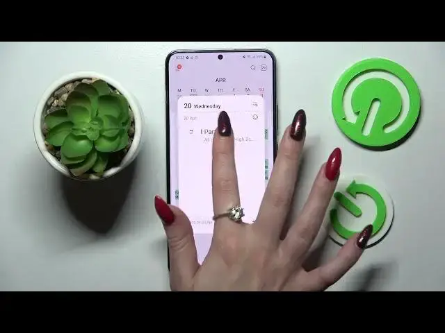 Video thumbnail for Samsung Galaxy S22+ How To Add Events To Callendar