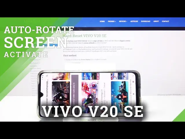 'Video thumbnail for How to Turn Off Auto Rotate Screen on VIVO V20 SE – Disable Auto Screen Rotate'
