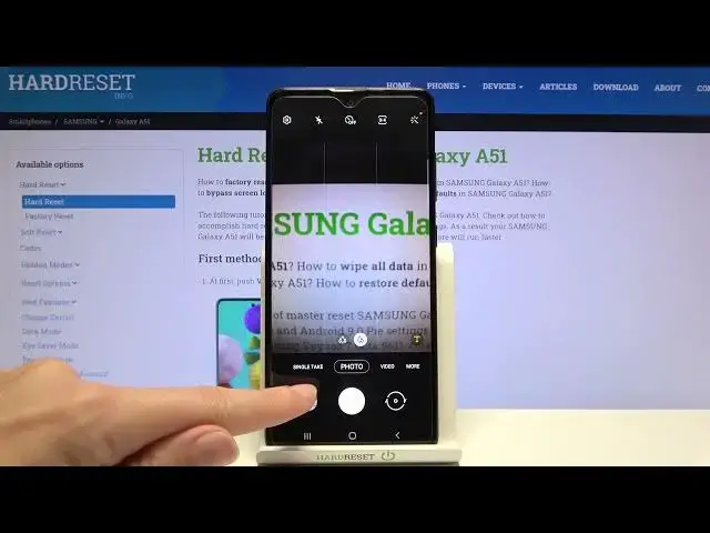 Video thumbnail for How to Turn On Camera Grid Lines in SAMSUNG Galaxy A51 – Turn On / Off Helper Lines