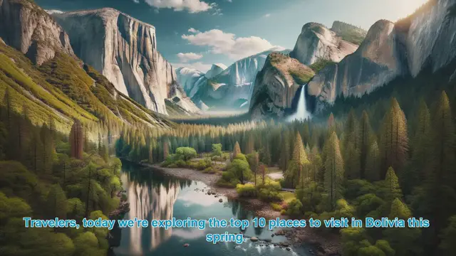 Video thumbnail for Exploring Bolivia: Top 10 Spring Destinations