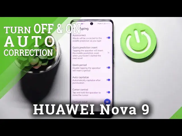 Video thumbnail for How to Find all Keyboard Text Correction Features in HUAWEI Nova 9 - Locate Typing Options