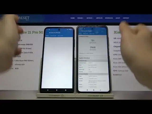 Video thumbnail for Geekbench 5 CPU Benchmark on HTC Desire 21 Pro 5G vs POCO X3 Pro – Performance Test