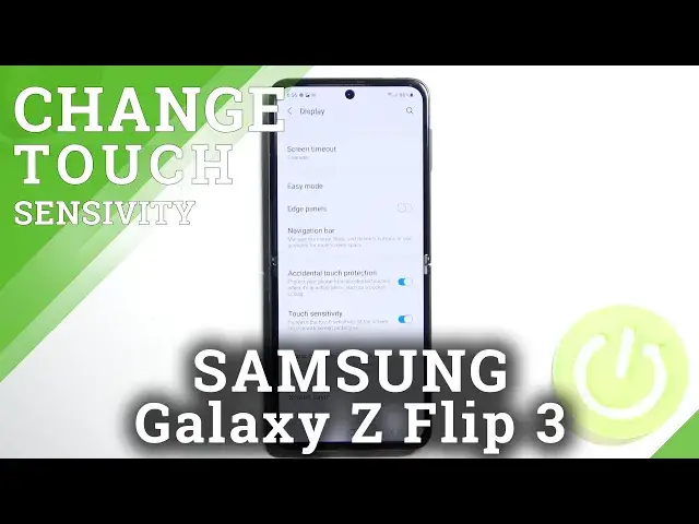 'Video thumbnail for How to Increase Screen Sensitivity on SAMSUNG Galaxy Z Flip3 - Adjust Screen Sensitivity'