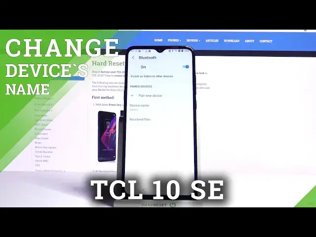 'Video thumbnail for Refresh Device Name – TCL 10 SE Renaming'