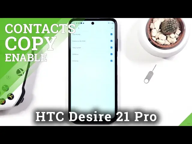 Video thumbnail for How to Copy Contacts in HTC Desire 21 Pro – Transfer Phone Numbers