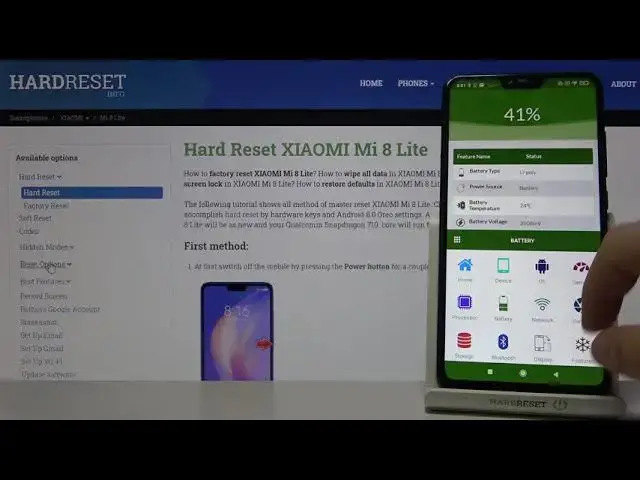 'Video thumbnail for Xiaomi Mi 8 Lite - CPU-Z Pro Specification Review'