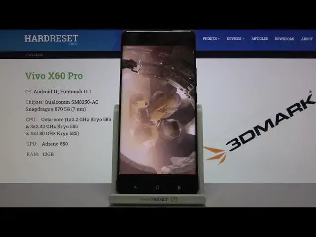 Video thumbnail for Vivo X60 Pro - Sling Shot Extreme Performance Checkup by 3Dmark