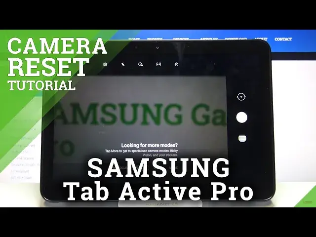 Video thumbnail for How to Reset Camera Settings in SAMSUNG Galaxy Tab Active Pro – Camera Default Configuration