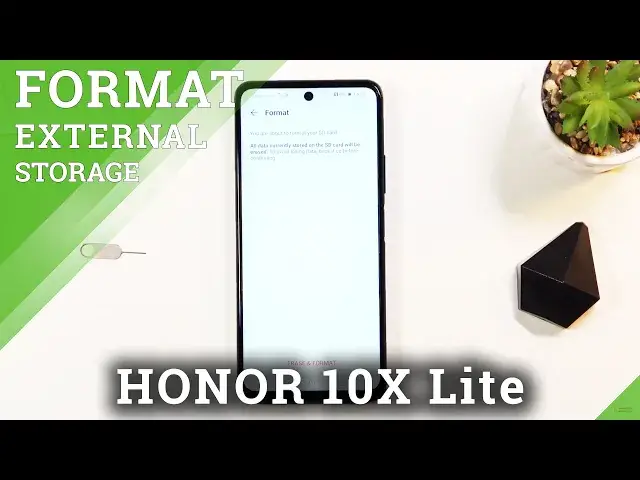 Video thumbnail for How to Format SD Card in HONOR 10X Lite – Erase External Memory Storage